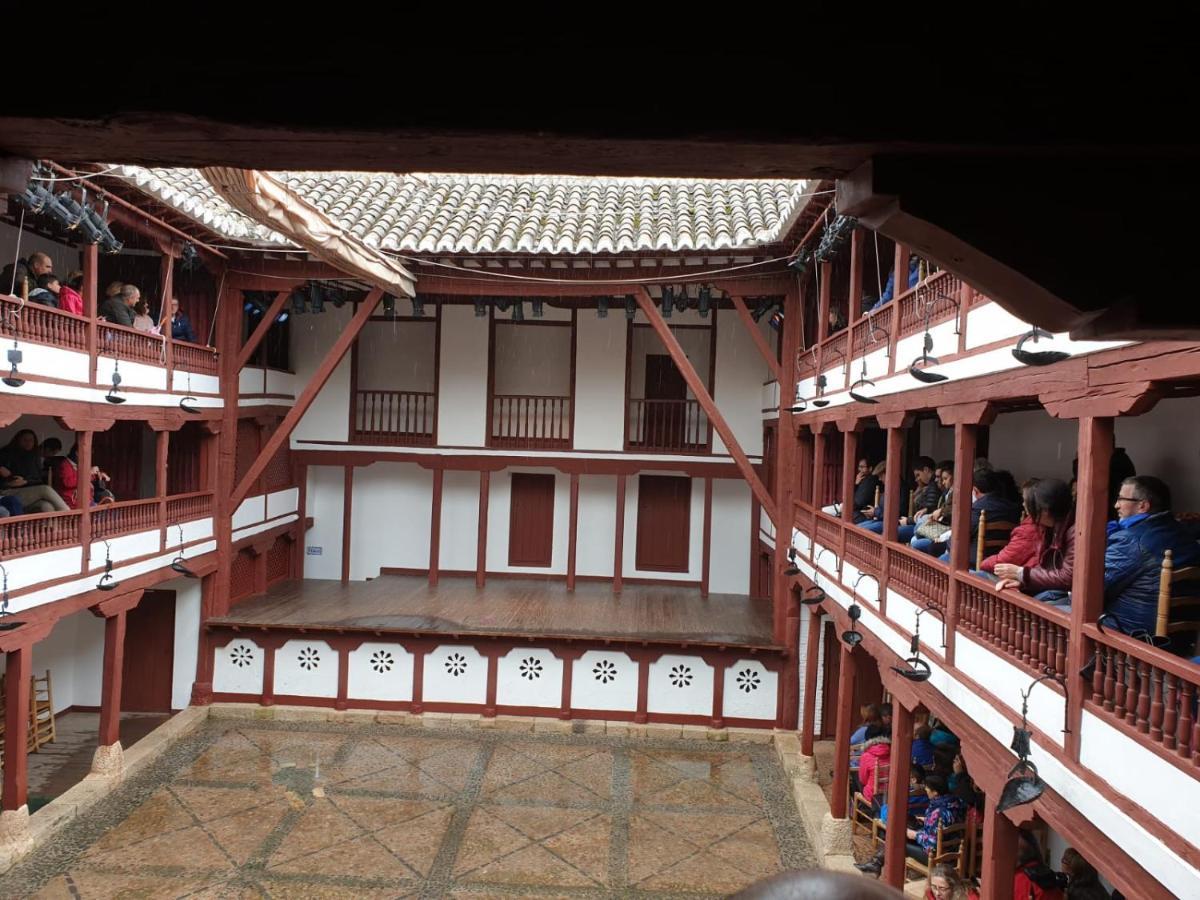 Posada Del Herrero มาดริเดฮอส ภายนอก รูปภาพ